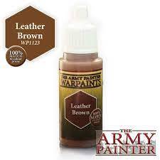 Warpaints: Leather Brown 18ml wp1123
